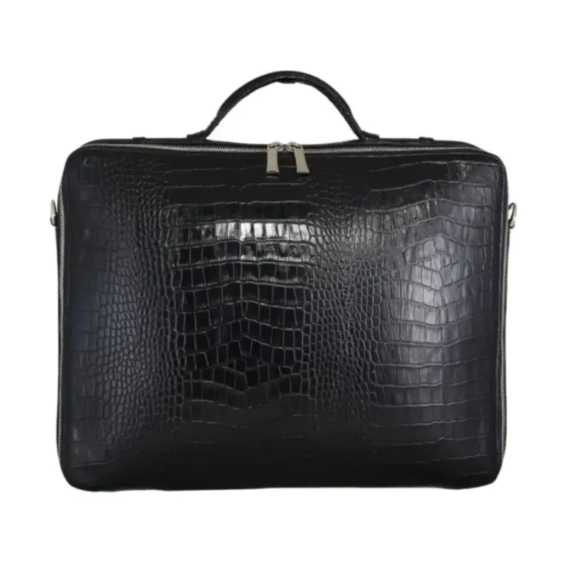 کیف اداری دو زیپ لپ‌تاپی